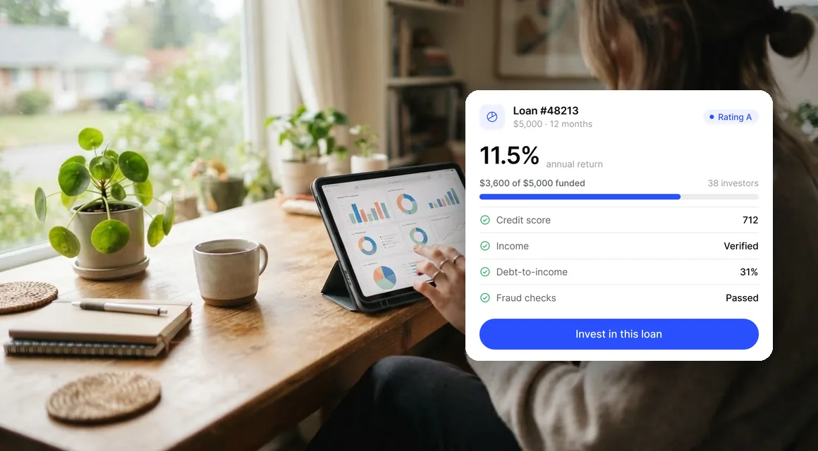 P2P lending software by lendhero: Marketplaces with investor accounts